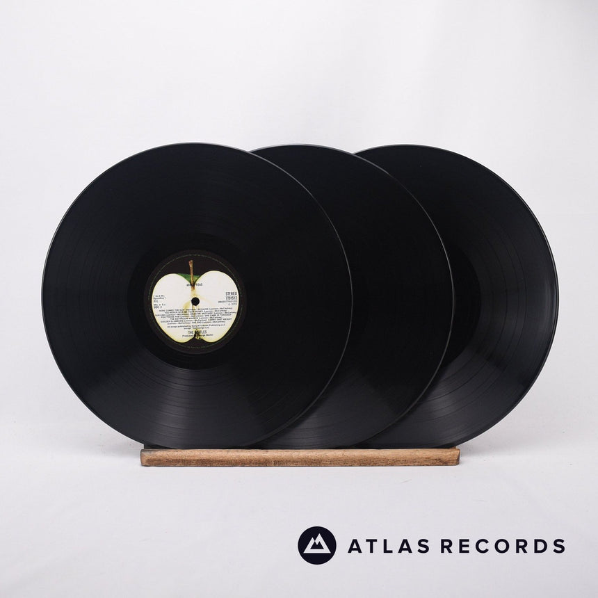 The Beatles - Abbey Road - 180G Anniversary Edition 3 x LP Vinyl Record - NM/EX