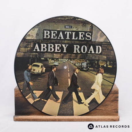 The Beatles - Abbey Road - Die-Cut Sleeve -4 -3 LP Vinyl Record - EX/VG+