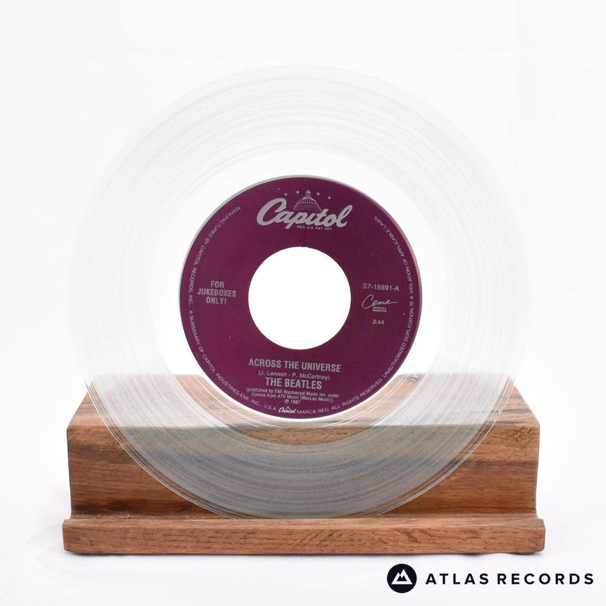 The Beatles Across The Universe 7" Vinyl Record - In Sleeve