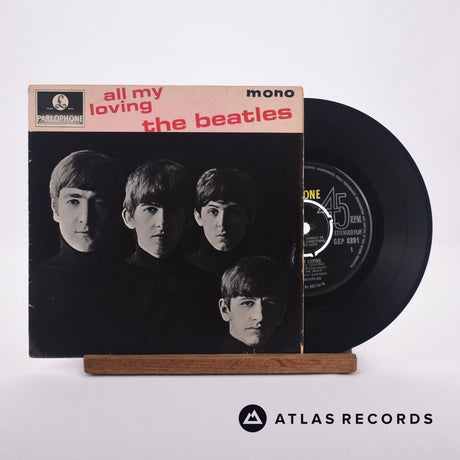 The Beatles All My Loving 7" Vinyl Record - Front Cover & Record