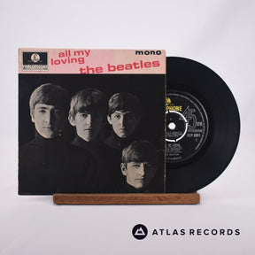 The Beatles All My Loving 7" Vinyl Record - Front Cover & Record