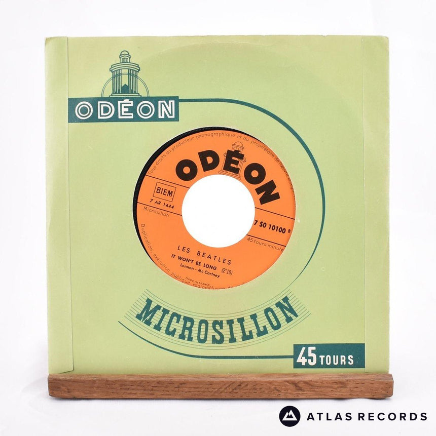 The Beatles - All My Loving - French 7" Vinyl Record - EX/VG+