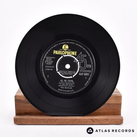 The Beatles - All My Loving - Repress Mono 7" EP Vinyl Record - VG/VG+