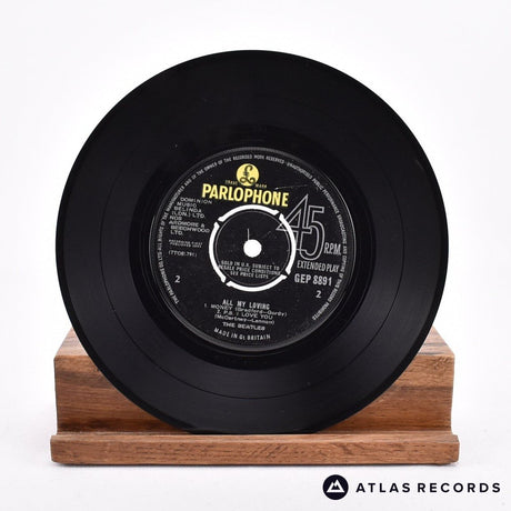 The Beatles - All My Loving - Repress Mono 7" EP Vinyl Record - VG/VG+