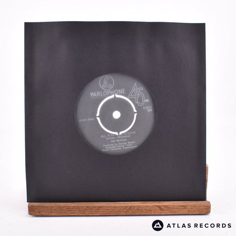 The Beatles All You Need Is Love 7" Vinyl Record - In Sleeve