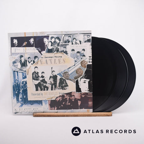 The Beatles Anthology 1 3 x LP Vinyl Record - Front Cover & Record
