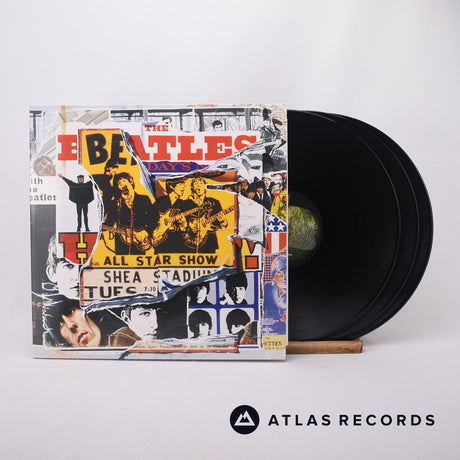 The Beatles Anthology 2 3 x LP Vinyl Record - Front Cover & Record