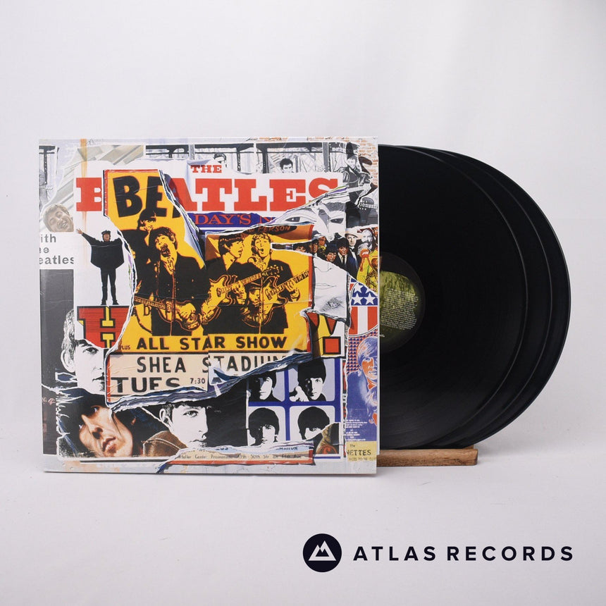 The Beatles Anthology 2 3 x LP Vinyl Record - Front Cover & Record