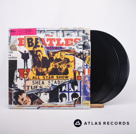 The Beatles Anthology 2 3 x LP Vinyl Record - Front Cover & Record