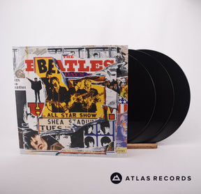 The Beatles Anthology 2 3 x LP Vinyl Record - Front Cover & Record