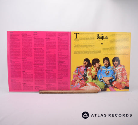 The Beatles - Anthology 2 - 180G Reissue Gatefold 3 x LP Vinyl Record - NM/VG+