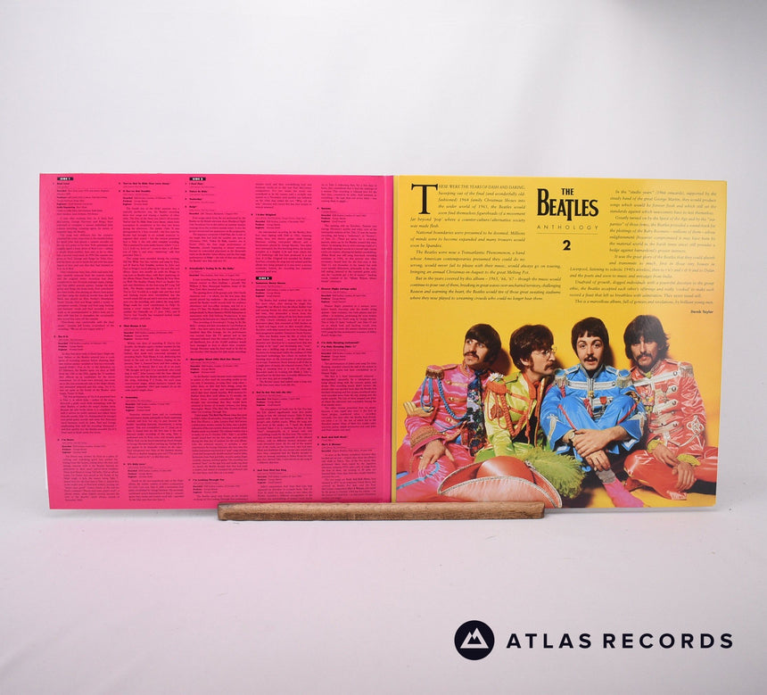 The Beatles - Anthology 2 - 180G Reissue Gatefold 3 x LP Vinyl Record - NM/VG+
