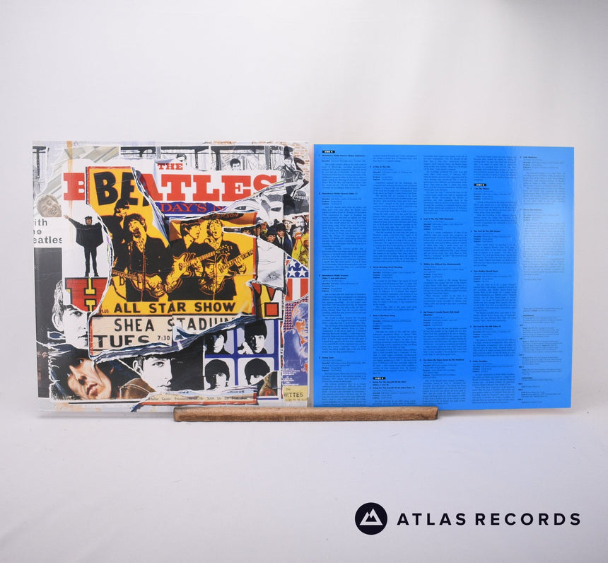 The Beatles - Anthology 2 - 180G Reissue Gatefold 3 x LP Vinyl Record - NM/VG+