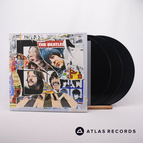 The Beatles Anthology 3 3 x LP Vinyl Record - Front Cover & Record
