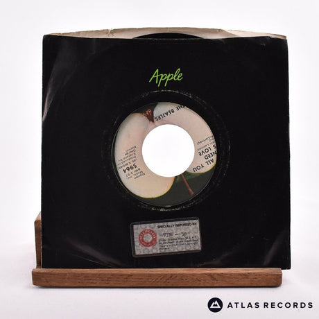 The Beatles - Baby, You're A Rich Man - 7" Vinyl Record - VG+/EX