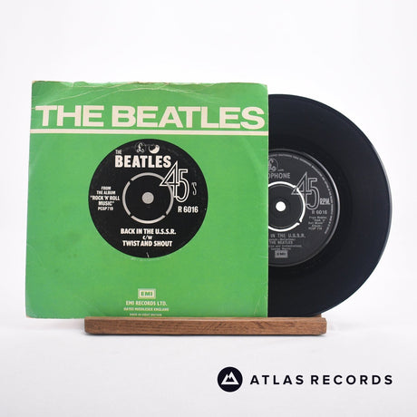 The Beatles Back In The USSR 7" Vinyl Record - Front Cover & Record
