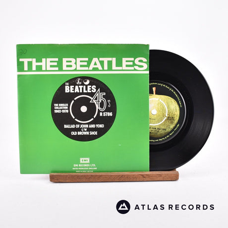 The Beatles Ballad Of John And Yoko 7" Vinyl Record - Front Cover & Record