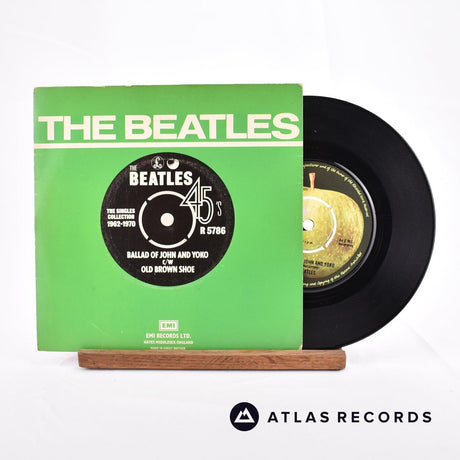 The Beatles Ballad Of John And Yoko 7" Vinyl Record - Front Cover & Record
