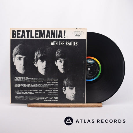 The Beatles Beatlemania! With The Beatles LP Vinyl Record - Front Cover & Record