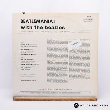 The Beatles - Beatlemania! With The Beatles - -4 -4 LP Vinyl Record - VG+/EX