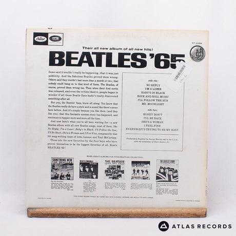 The Beatles - Beatles '65 - Stereo Canada LP Vinyl Record - EX/EX