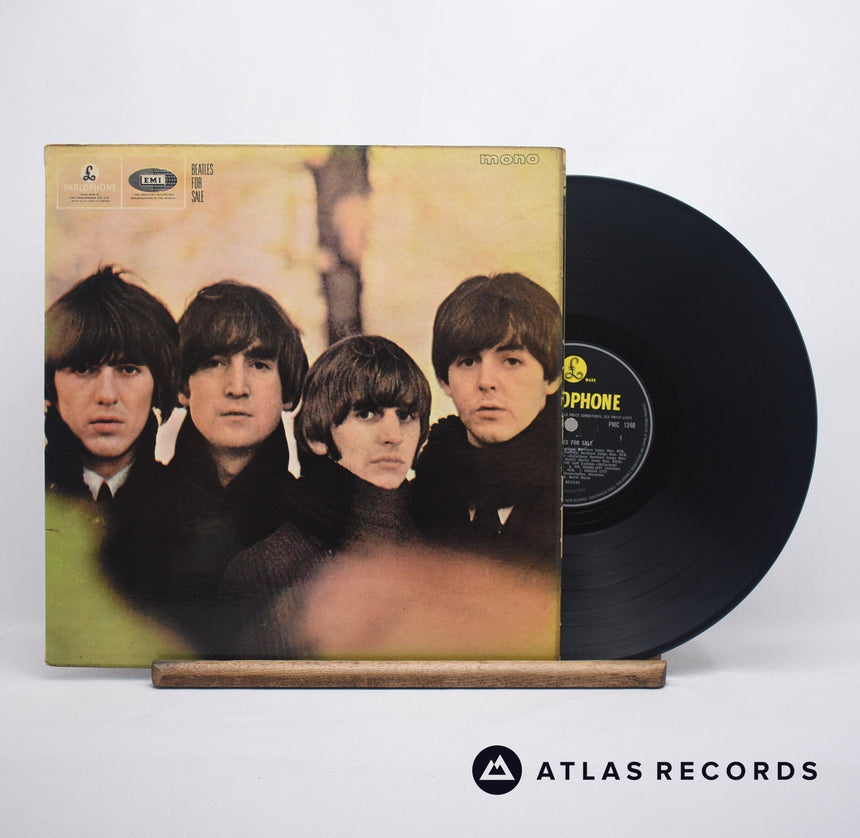 The Beatles Beatles For Sale LP Vinyl Record - Front Cover & Record