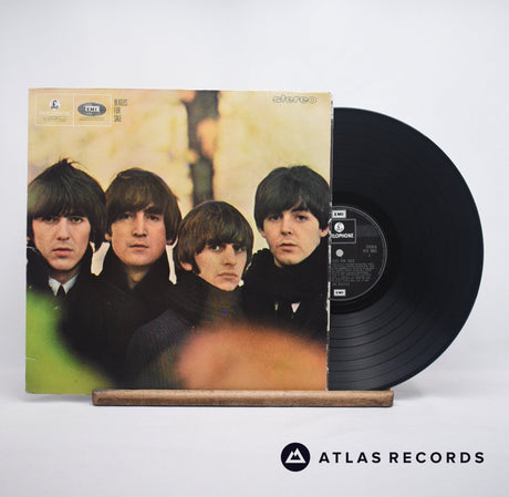 The Beatles Beatles For Sale LP Vinyl Record - Front Cover & Record