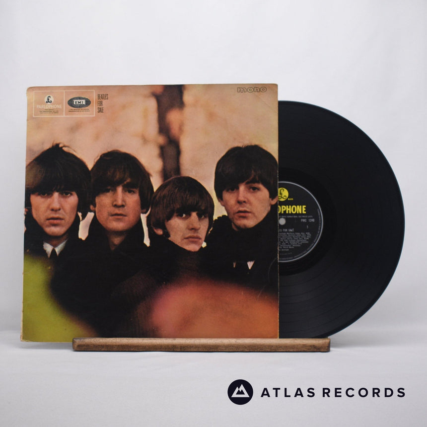 The Beatles Beatles For Sale LP Vinyl Record - Front Cover & Record