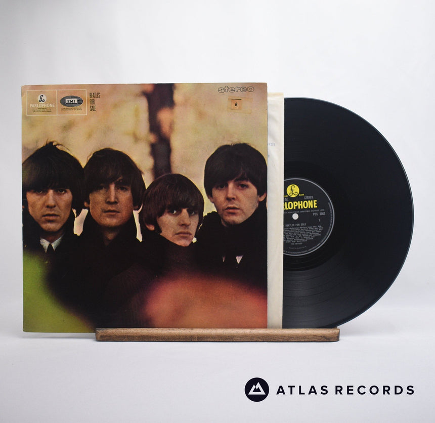 The Beatles Beatles For Sale LP Vinyl Record - Front Cover & Record