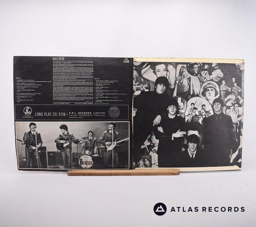 The Beatles - Beatles For Sale - Mono Gatefold -4N -4N LP Vinyl Record - VG+/EX