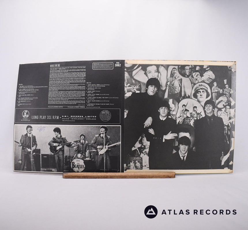 The Beatles - Beatles For Sale - Reissue Stereo -1 -1 LP Vinyl Record - VG+/EX