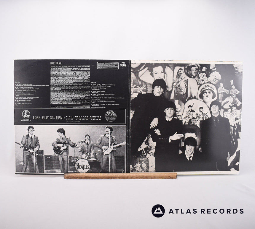 The Beatles - Beatles For Sale - Htm Reissue Gatefold LP Vinyl Record - EX/EX