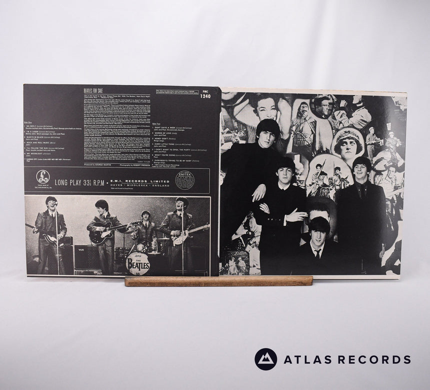 The Beatles - Beatles For Sale - Mono Reissue 503 504 LP Vinyl Record - EX/EX