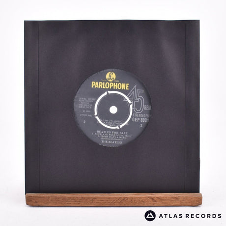 The Beatles - Beatles For Sale - Mono 7" EP Vinyl Record - VG+