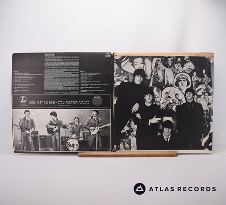 The Beatles - Beatles For Sale - Kt Tax Code -3N -3N LP Vinyl Record - VG+/VG+