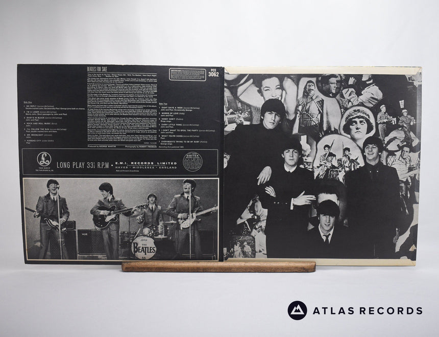The Beatles - Beatles For Sale - First Press -1 -1 MT LP Vinyl Record - EX/EX