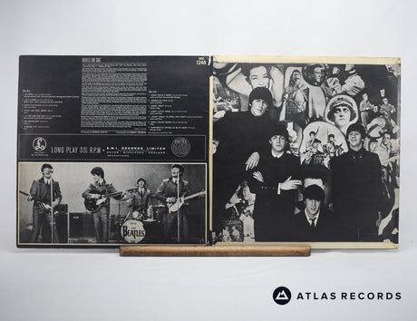 The Beatles - Beatles For Sale - Gatefold Mono 4N LP Vinyl Record - VG+/VG+