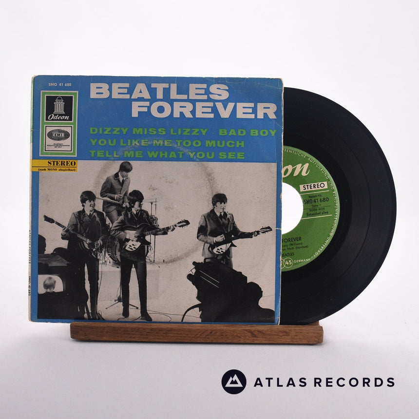 The Beatles Beatles Forever 7" Vinyl Record - Front Cover & Record