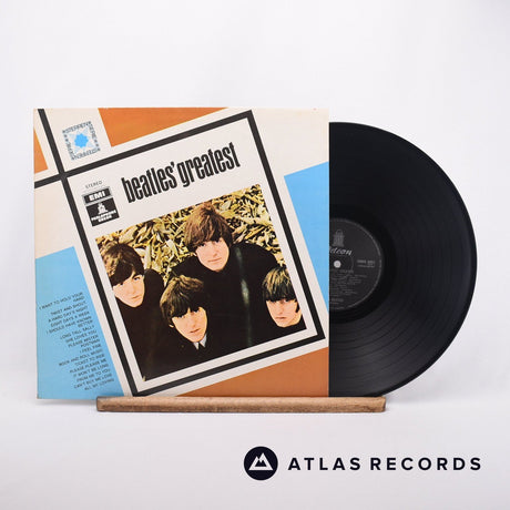The Beatles Beatles' Greatest LP Vinyl Record - Front Cover & Record
