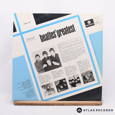 The Beatles - Beatles' Greatest - Reissue -2F LP Vinyl Record - EX/EX