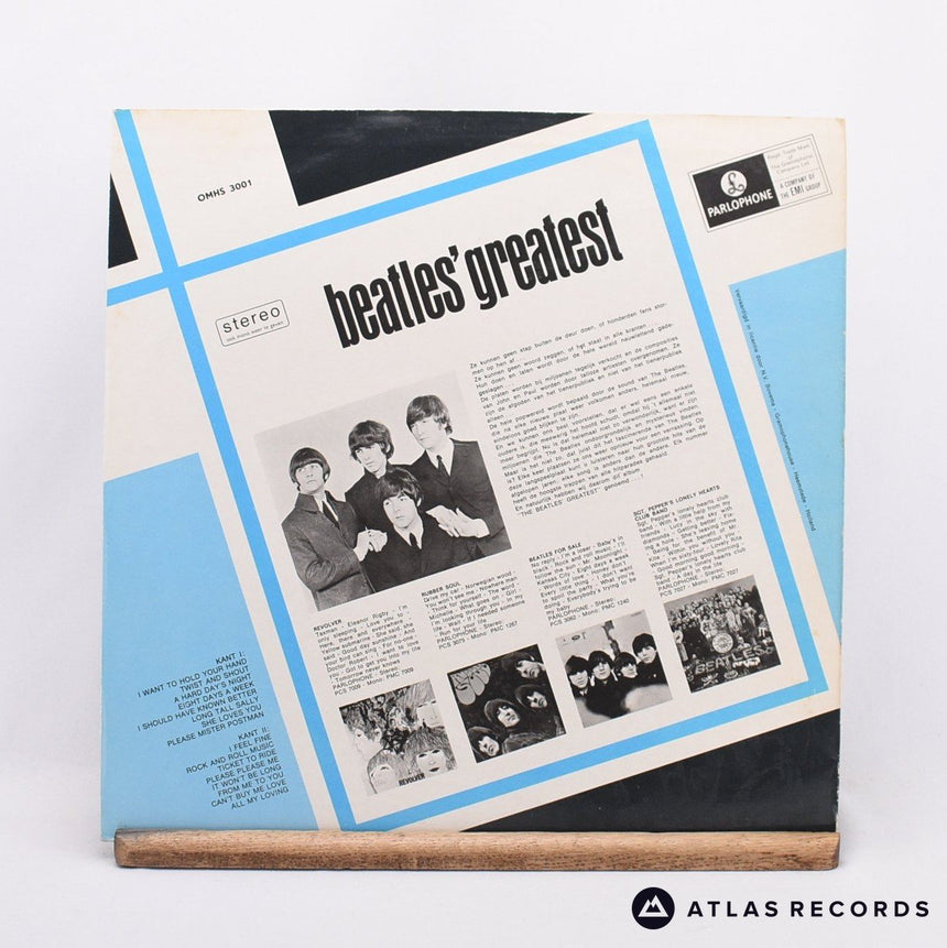 The Beatles - Beatles' Greatest - Reissue -2F LP Vinyl Record - EX/EX
