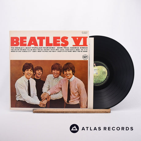The Beatles Beatles VI LP Vinyl Record - Front Cover & Record