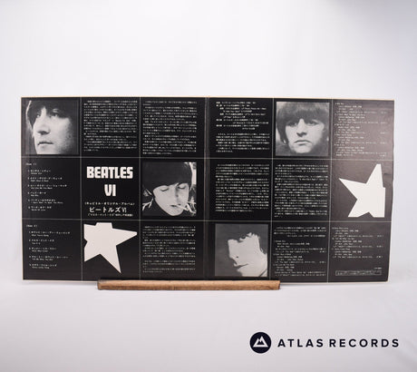 The Beatles - Beatles VI - Lyric Sheet 1S 1S LP Vinyl Record - EX/EX