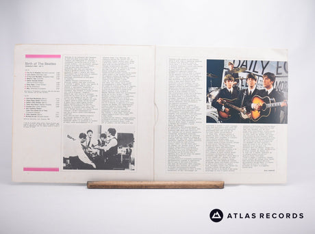 The Beatles - Birth Of The Beatles - Gatefold LP Vinyl Record - VG+/EX