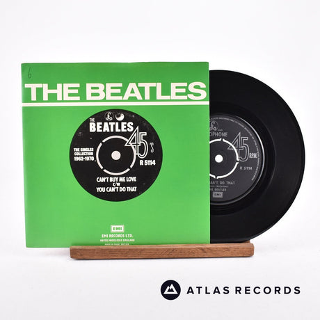 The Beatles Can't Buy Me Love 7" Vinyl Record - Front Cover & Record