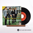 The Beatles ‎Chansons Du Film "Help" 7" Vinyl Record - Front Cover & Record
