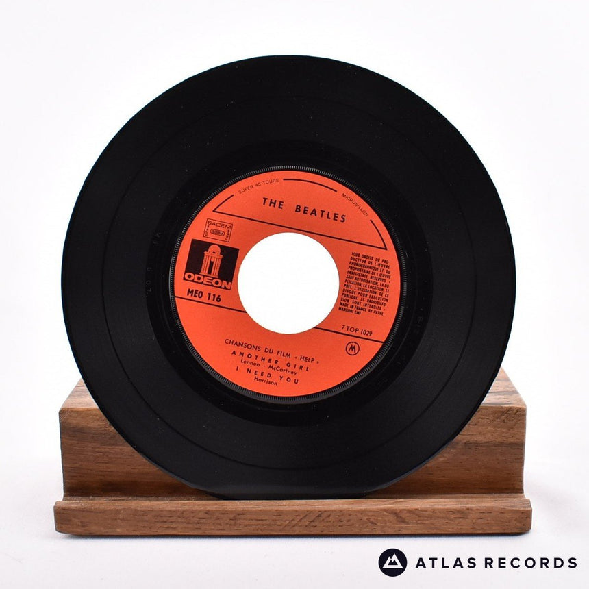 The Beatles - ‎Chansons Du Film "Help" - Reissue 7" EP Vinyl Record - EX/EX