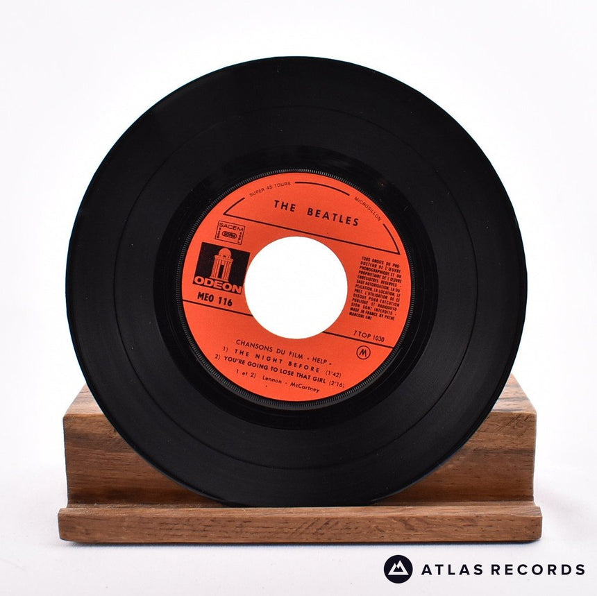 The Beatles - ‎Chansons Du Film "Help" - Reissue 7" EP Vinyl Record - EX/EX