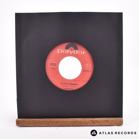 The Beatles Cry For A Shadow 7" Vinyl Record - In Sleeve