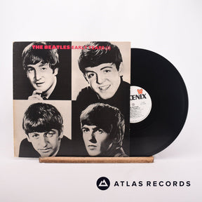The Beatles Early Years LP Vinyl Record - Front Cover & Record